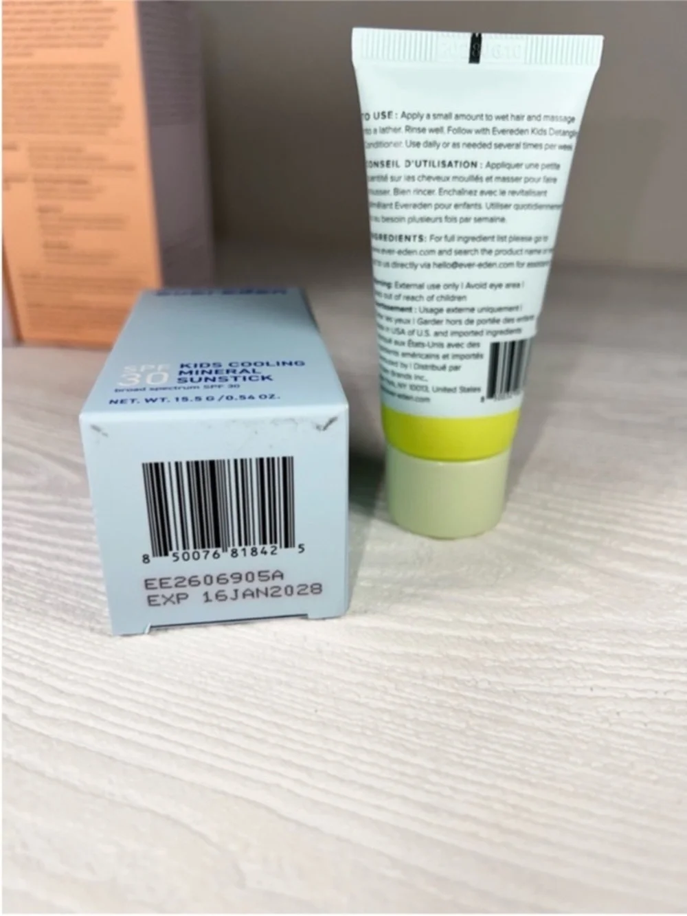 Evereden Kids Shampoo Conditioner Sunscreen Bundle